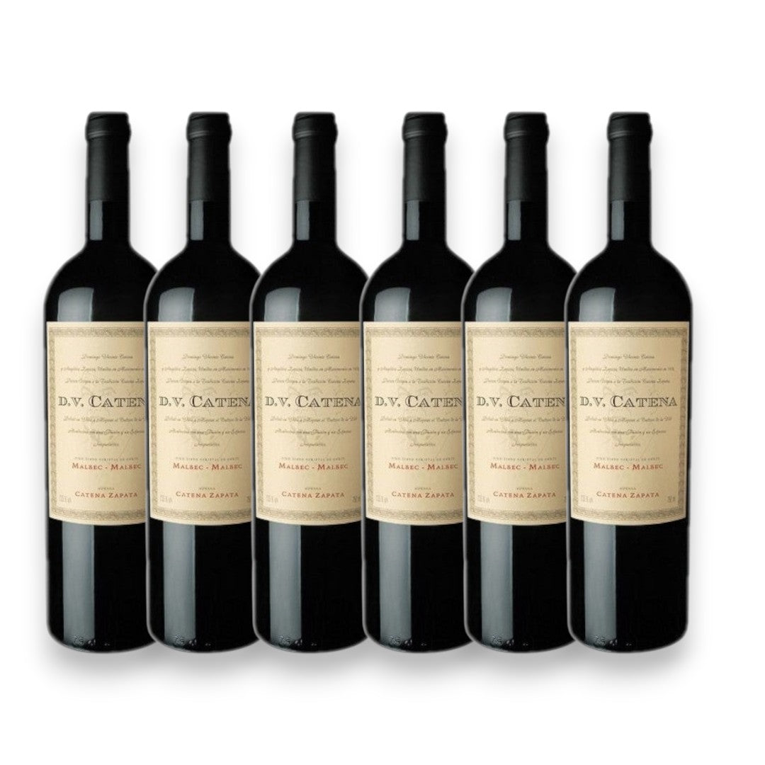 Kit 6 DV Catena Malbec-Malbec 2022