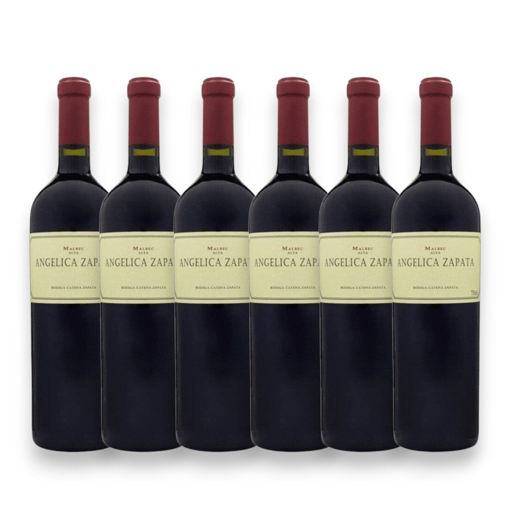 Kit 6 Angelica Zapata Malbec 2020