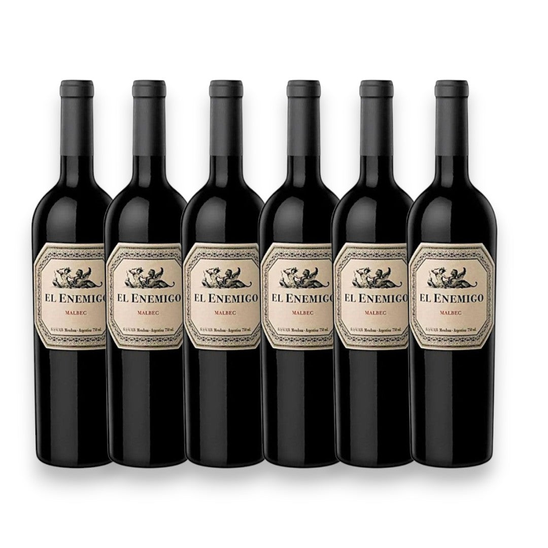 Kit 6 El Enemigo Malbec 2021