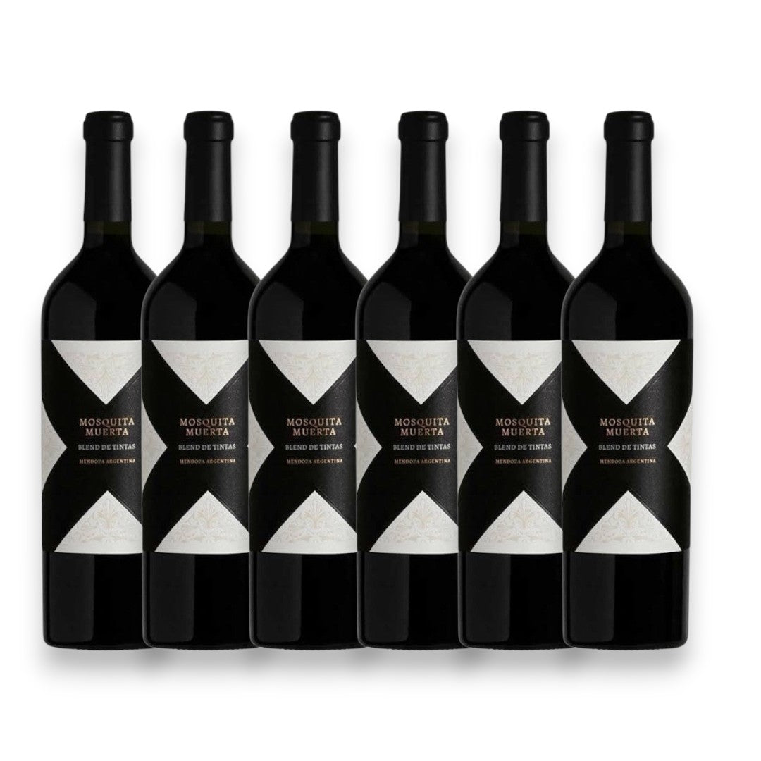 Kit 6 Mosquita Muerta Malbec 2018