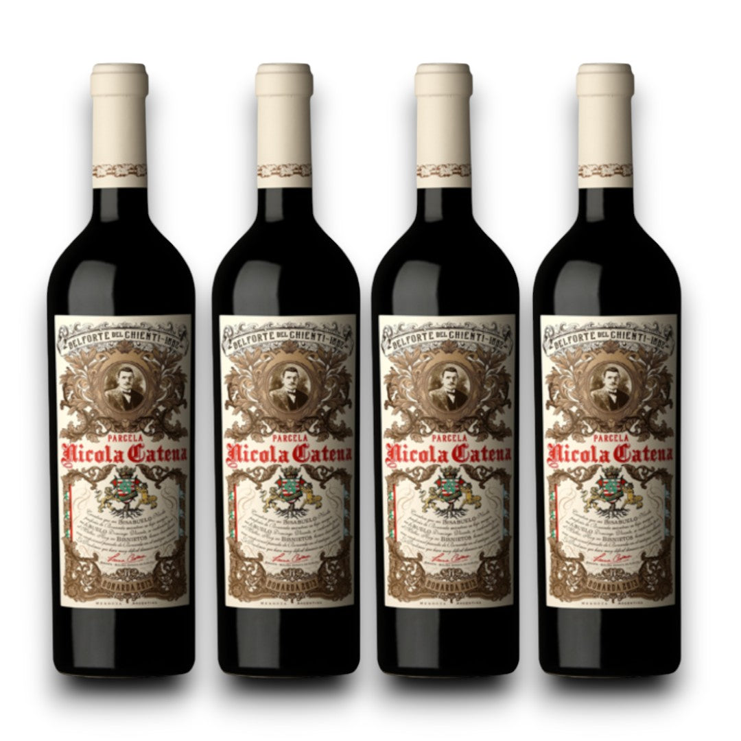 Kit 4 Nicola Catena Bonarda 2020