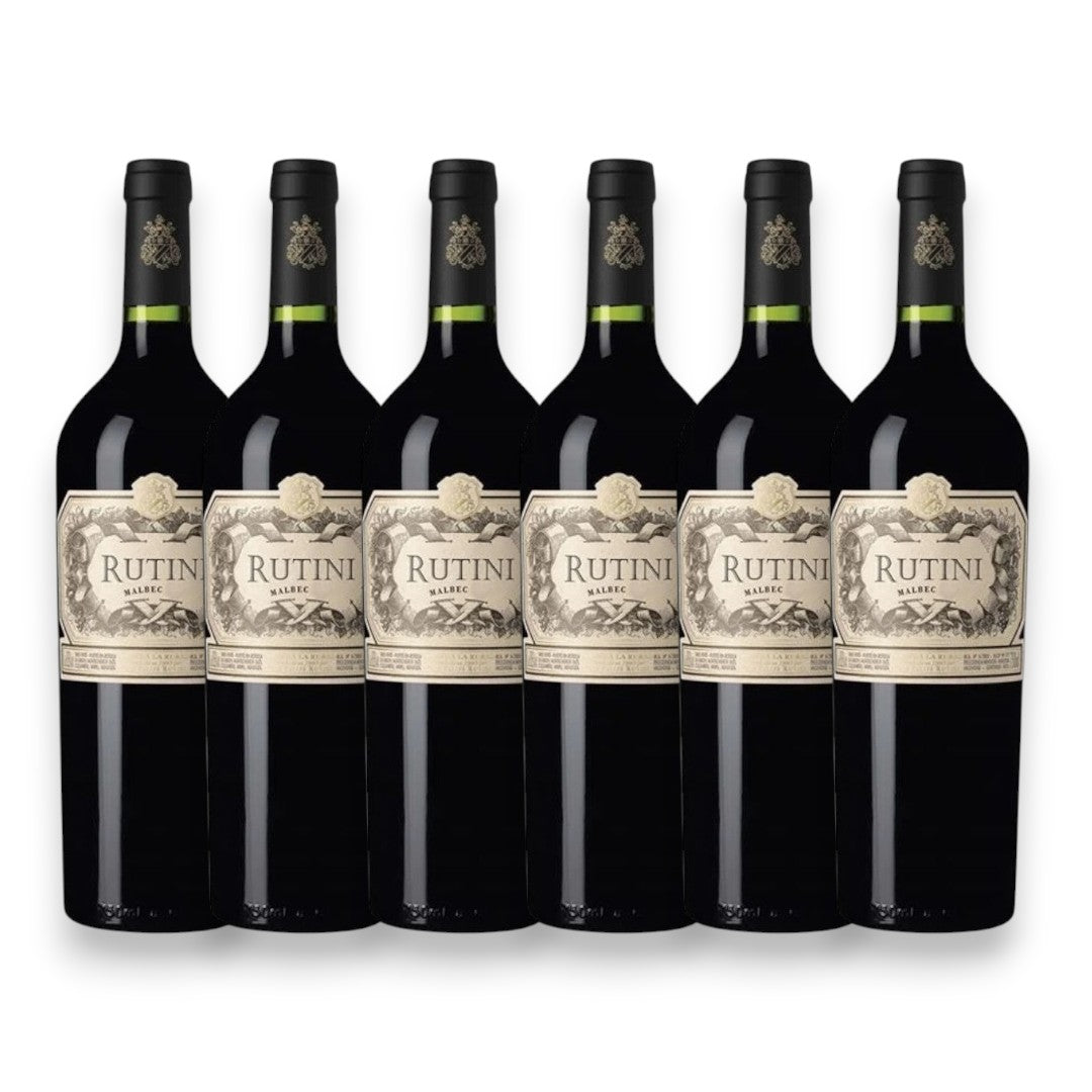 Kit 6 Rutini Malbec 2020