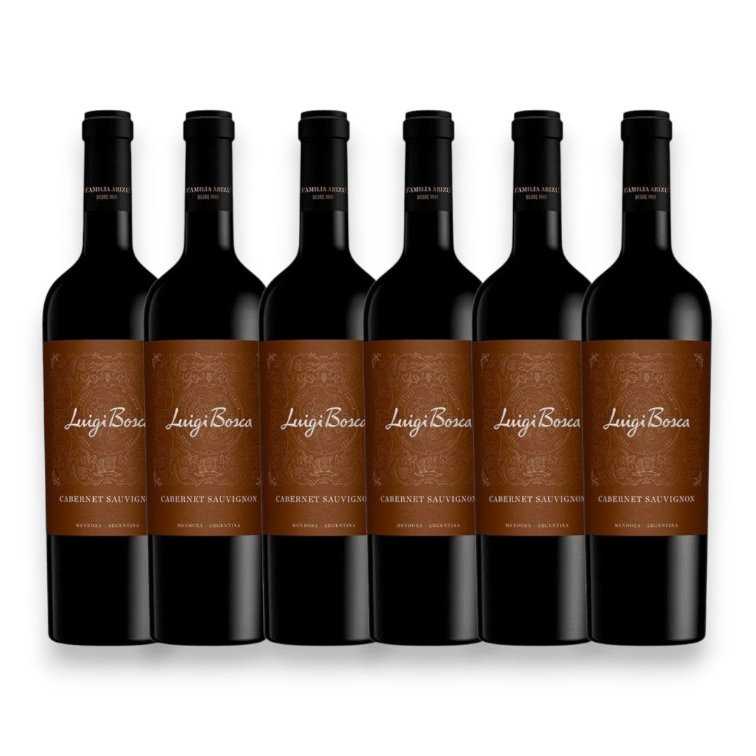 Kit 6 Luigi Bosca Cabernet Sauvignon 2020