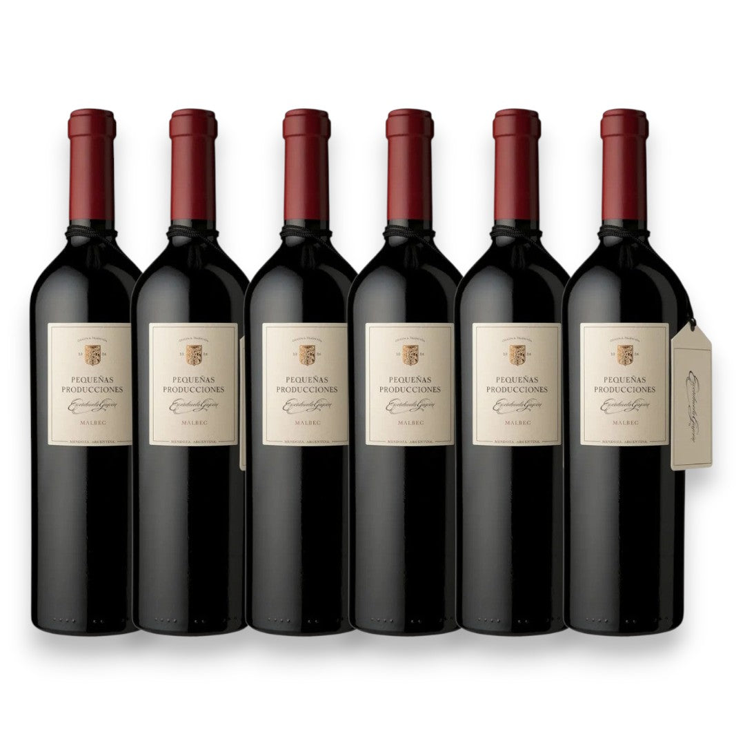 Kit 6 Pequeñas Producciones Malbec 2019