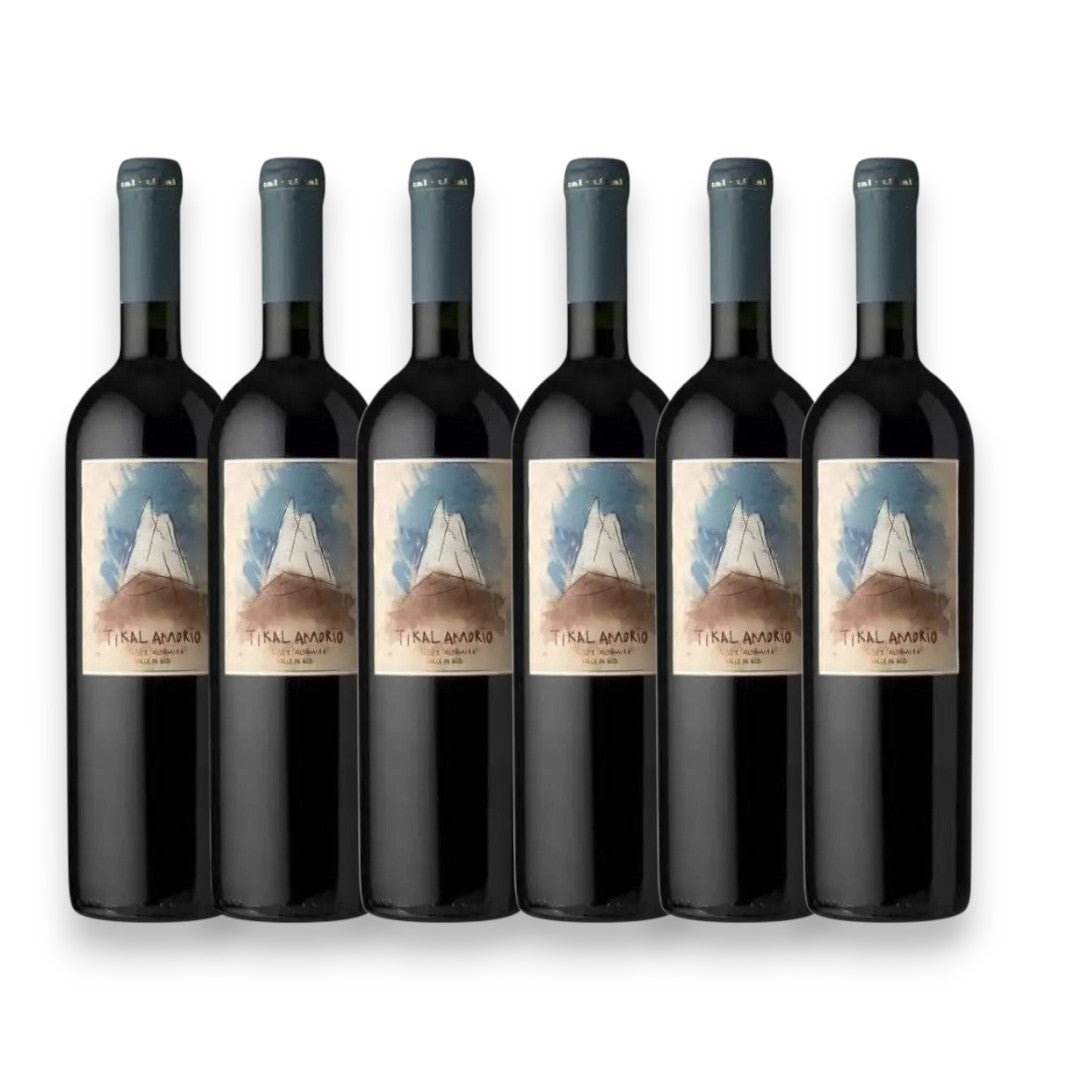 Kit 6 Tikal Amorío Malbec 2022