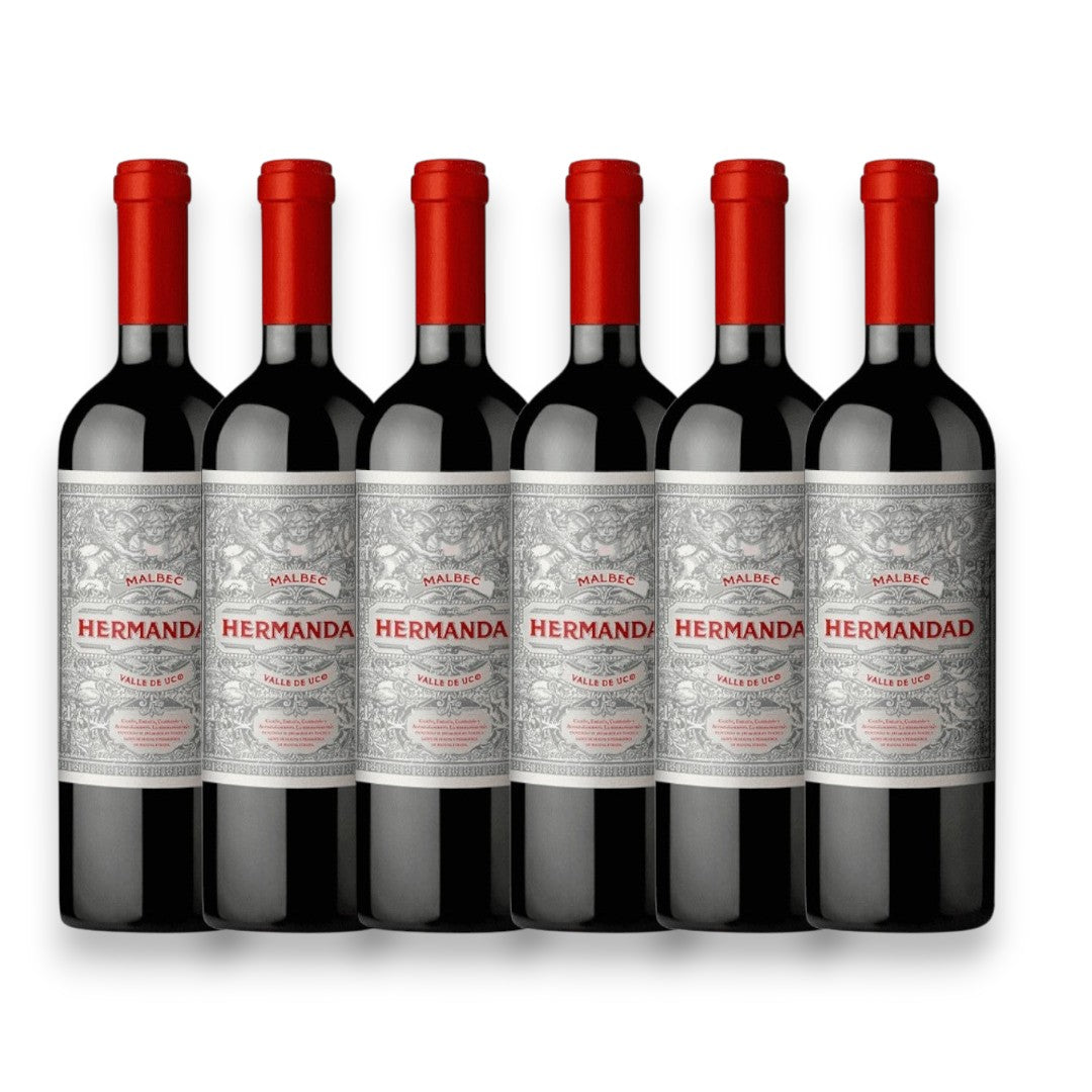 Kit 6 Hermandad Malbec 2016