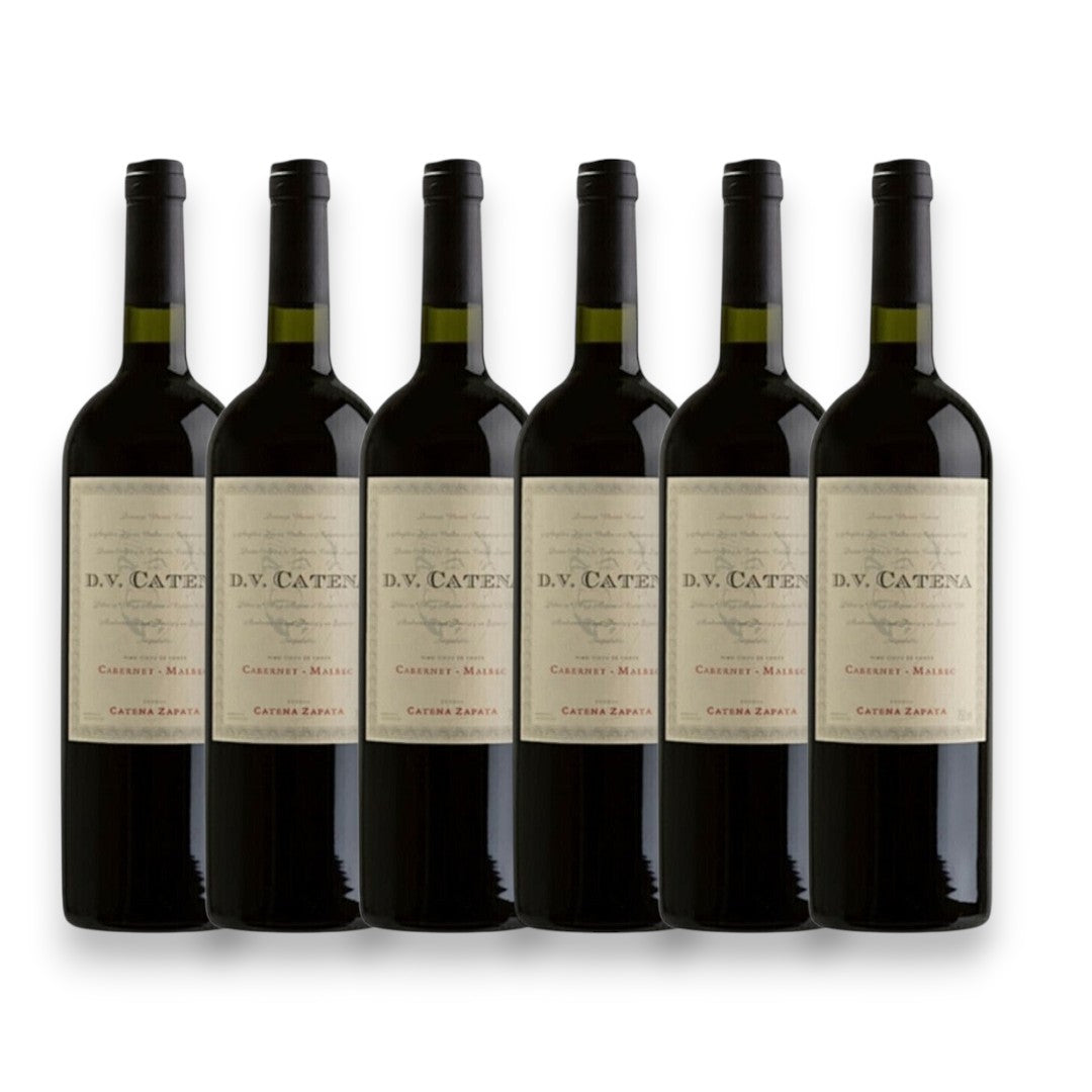 Kit 6 DV Catena Cabernet-Malbec 2022